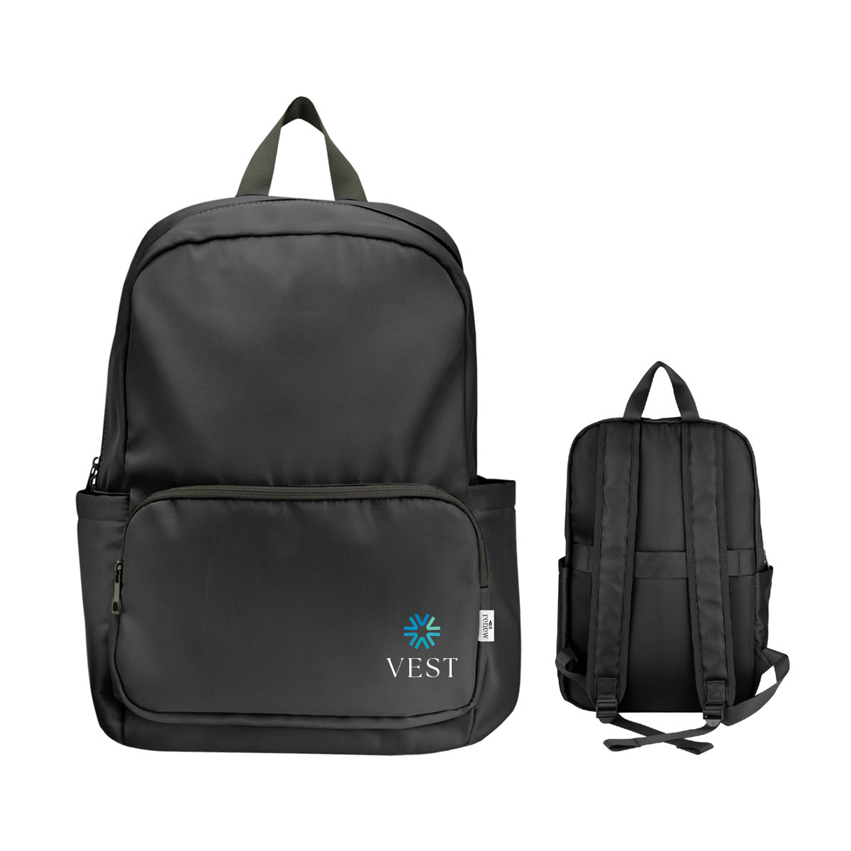 Anywhere RPET Laptop Backpack Embroidery