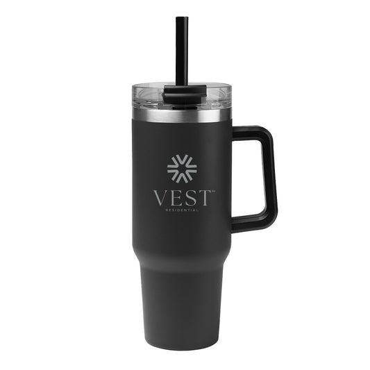 40oz. Intrepid Stainless Steel Tumbler