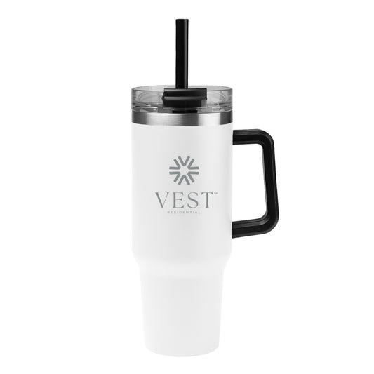 40oz. Intrepid Stainless Steel Tumbler