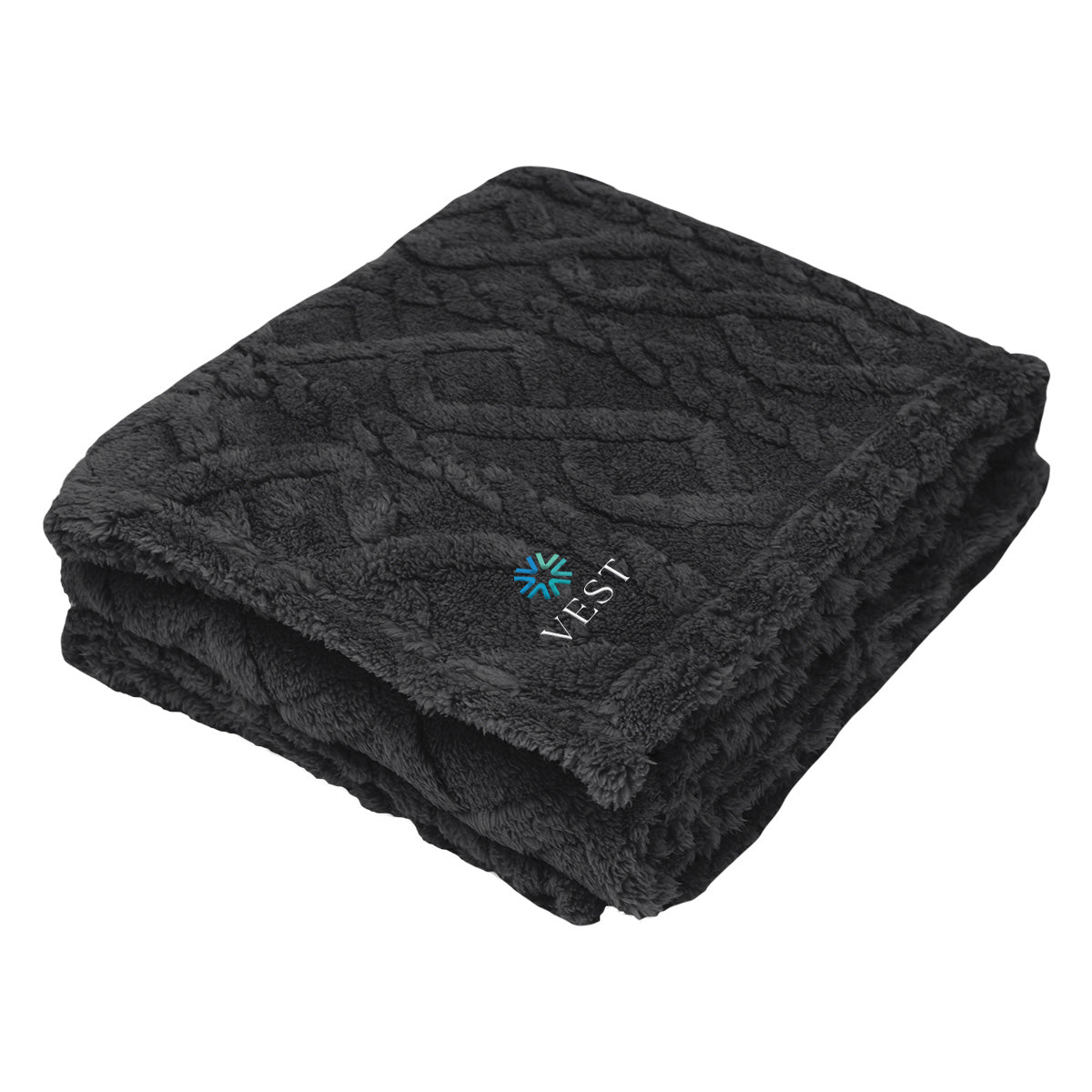 Alpine RPET Sherpa Blanket