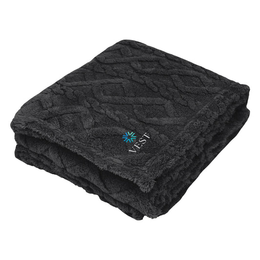 Alpine RPET Sherpa Blanket