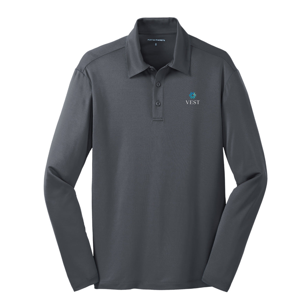 Port Authority® Silk Touch™ Performance Long Sleeve Polo