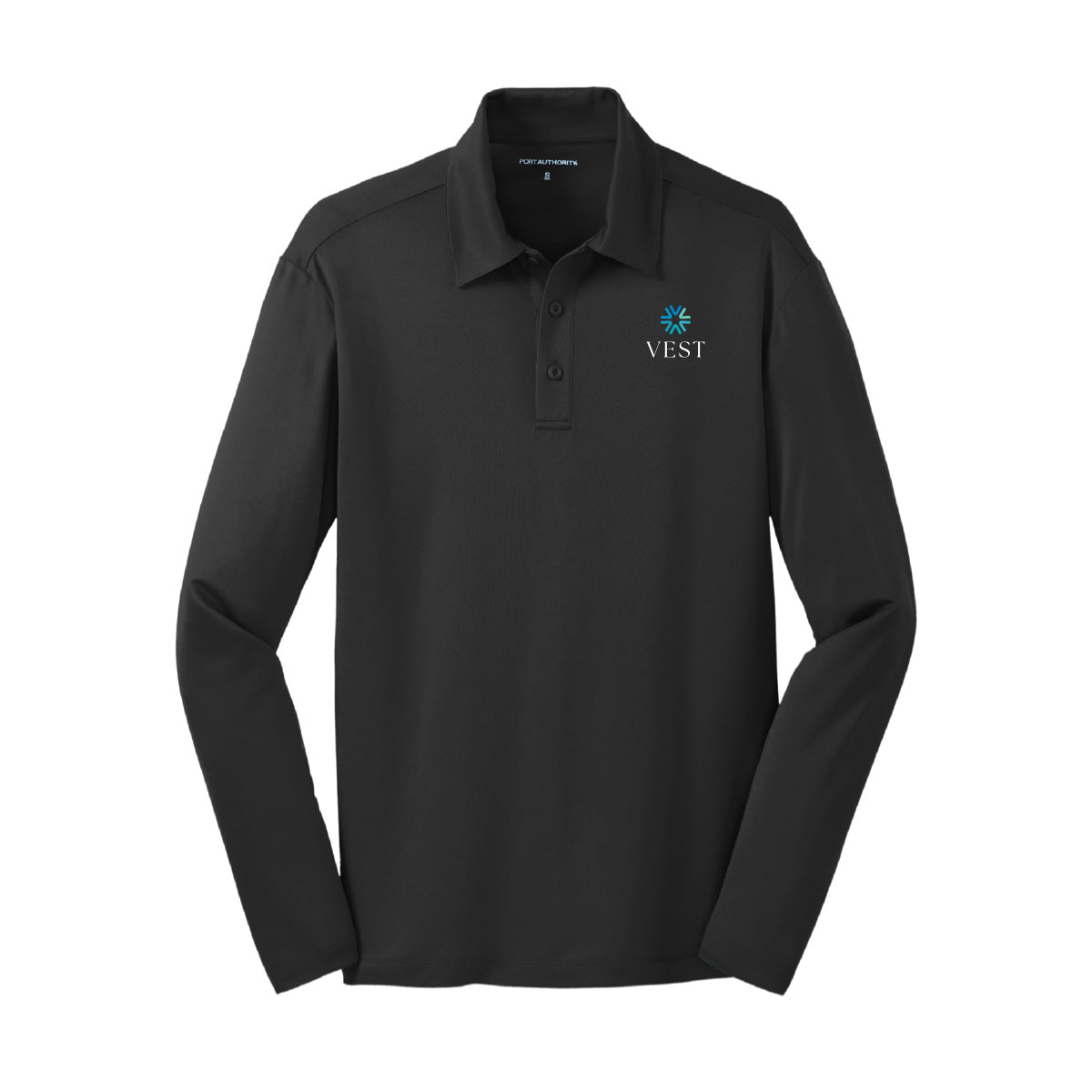 Port Authority® Silk Touch™ Performance Long Sleeve Polo