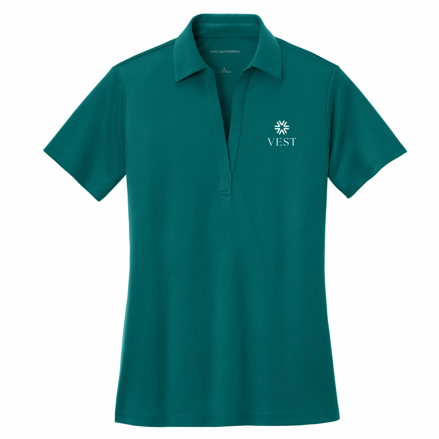 Port Authority® Women's Silk Touch™ Performance Polo