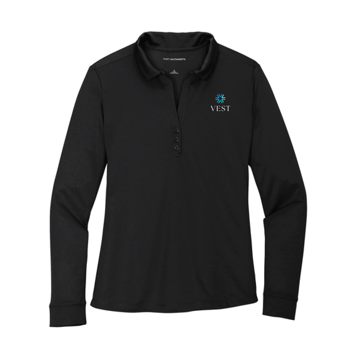 Port Authority® Women's Silk Touch™ Performance Long Sleeve Polo