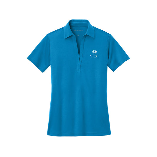 Port Authority® Women's Silk Touch™ Performance Polo