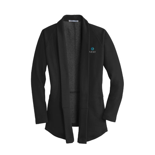 Port Authority® Women's Interlock Cardigan